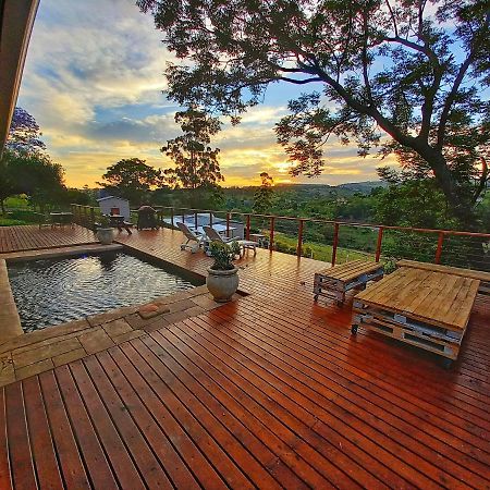 Cavalo Guesthouse & Equestrian Estate Drummond ภายนอก รูปภาพ