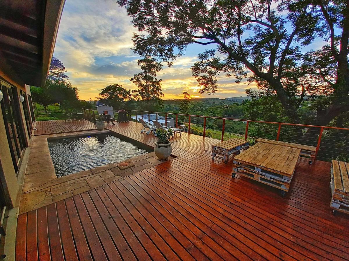 Cavalo Guesthouse & Equestrian Estate Drummond ภายนอก รูปภาพ
