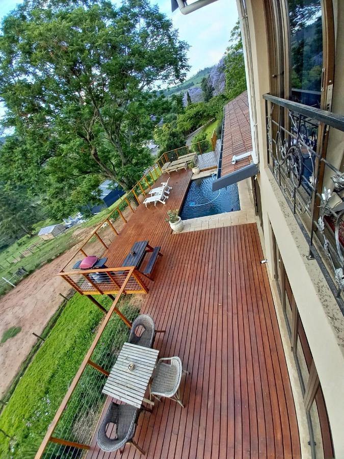 Cavalo Guesthouse & Equestrian Estate Drummond ภายนอก รูปภาพ