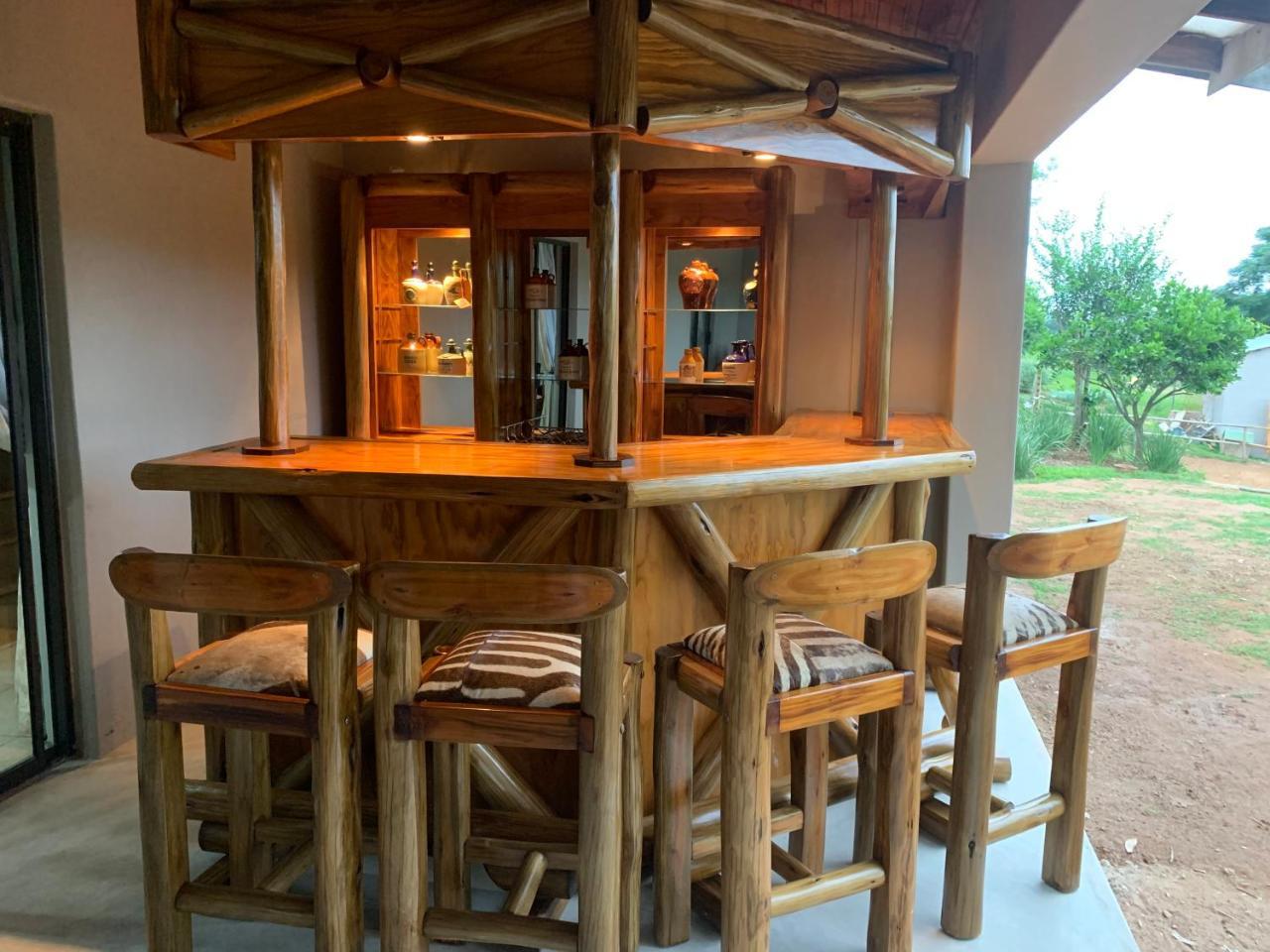 Cavalo Guesthouse & Equestrian Estate Drummond ภายนอก รูปภาพ