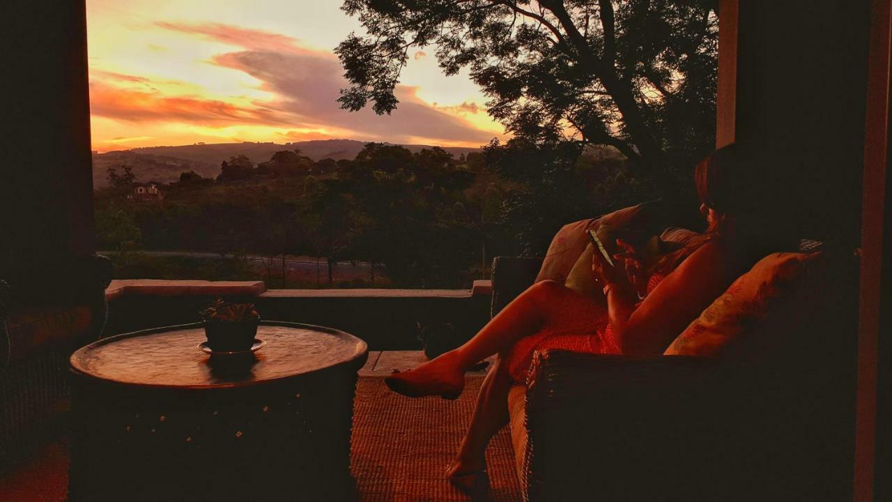 Cavalo Guesthouse & Equestrian Estate Drummond ภายนอก รูปภาพ